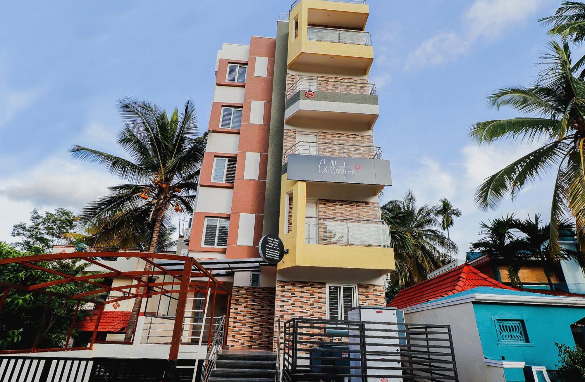 Super Gn Collection O Near Rajajinagar Industrial Estate Hotel Bangalore Ngoại thất bức ảnh
